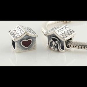 Authentic Pandora doghouse charm